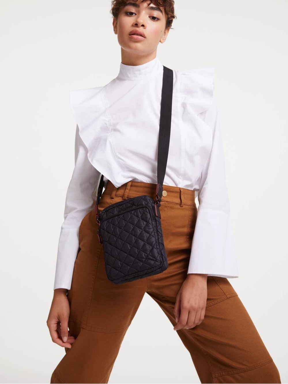 🖤 MZ WALLACE Metro Crossbody | Black